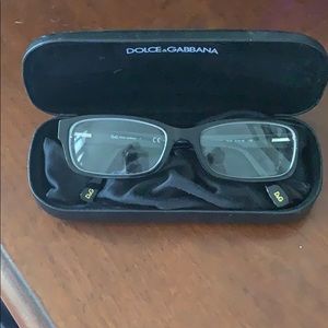 Dolce & Gabbana black frames